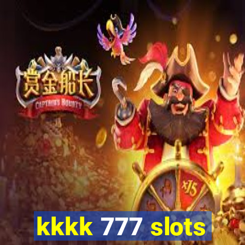 kkkk 777 slots